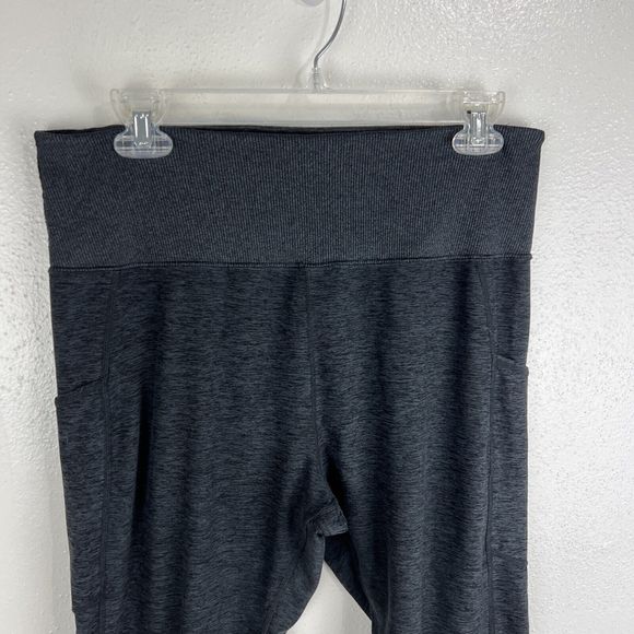 Kirkland Pants Women XL Grey Pull On High Waist Pull On Stretch Lightweight - Picture 4 of 12
